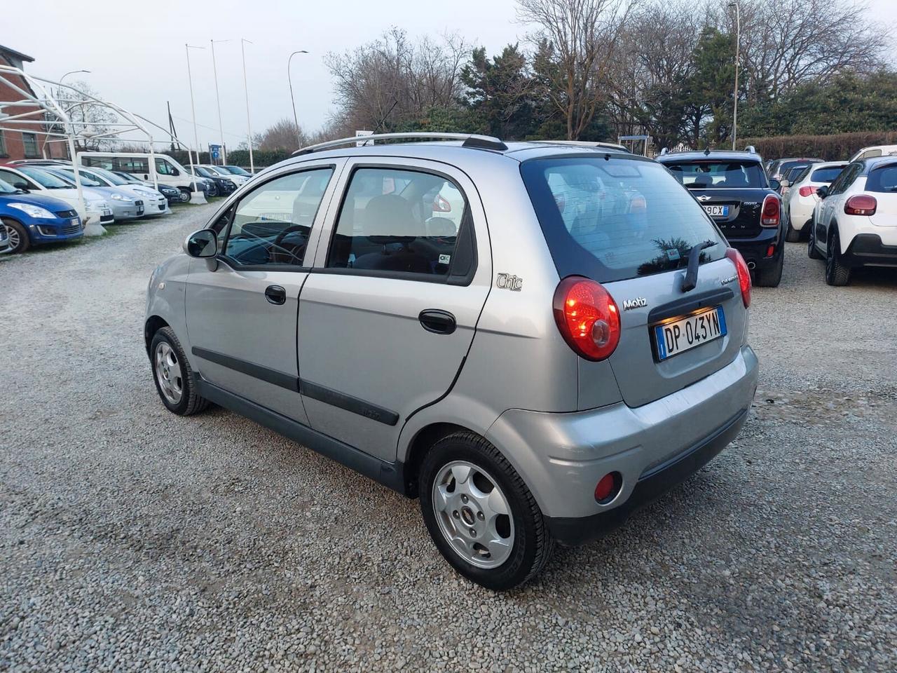 Chevrolet Matiz 800 SE Chic GPL Eco Logic
