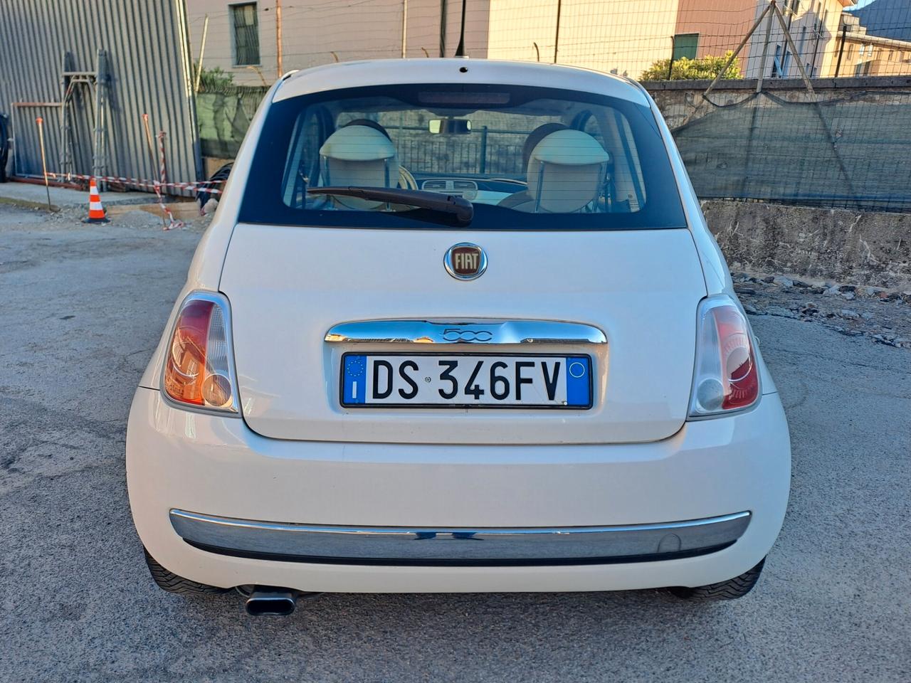 FIAT 500 1.2 LOUNGE *OK NEOPATENTATI*