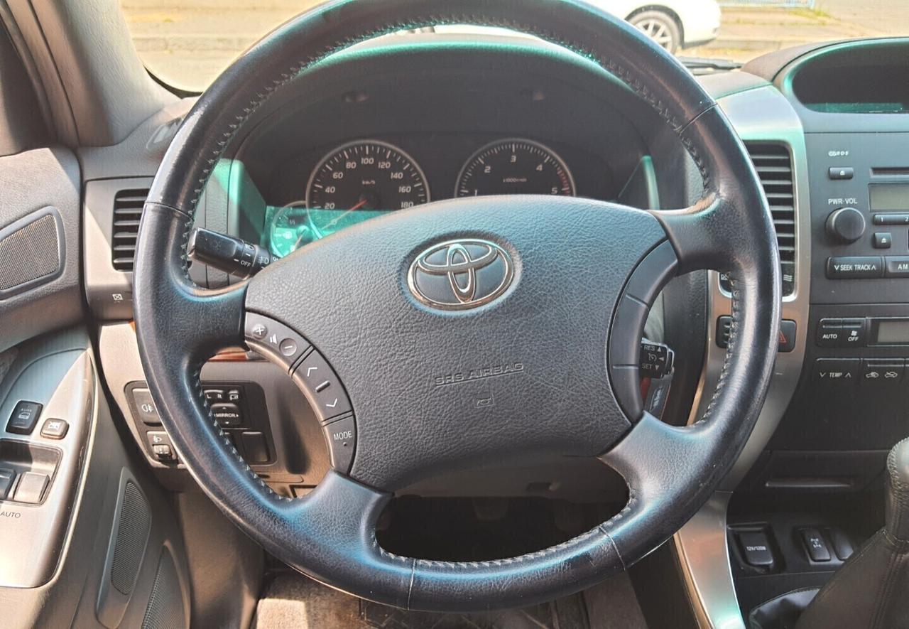 TOYOTA Land Cruiser 3.0 D4D 173cv 3porte Km173.600