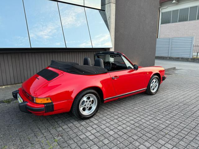 PORSCHE 911 Carrera 3.2 Cabriolet * UNICO PROPR. * SERVICE *