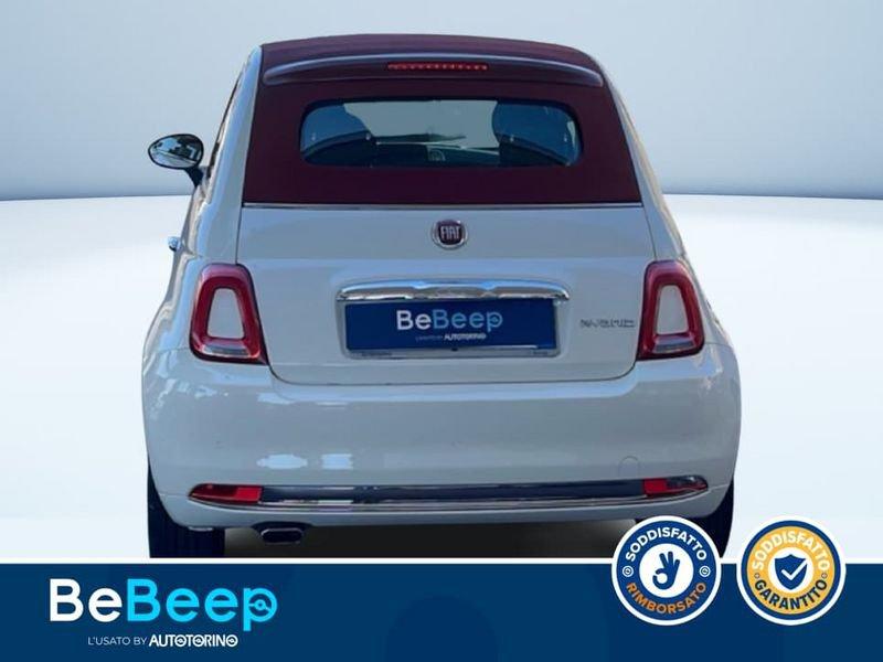 FIAT 500C 1.0 HYBRID DOLCEVITA 70CV