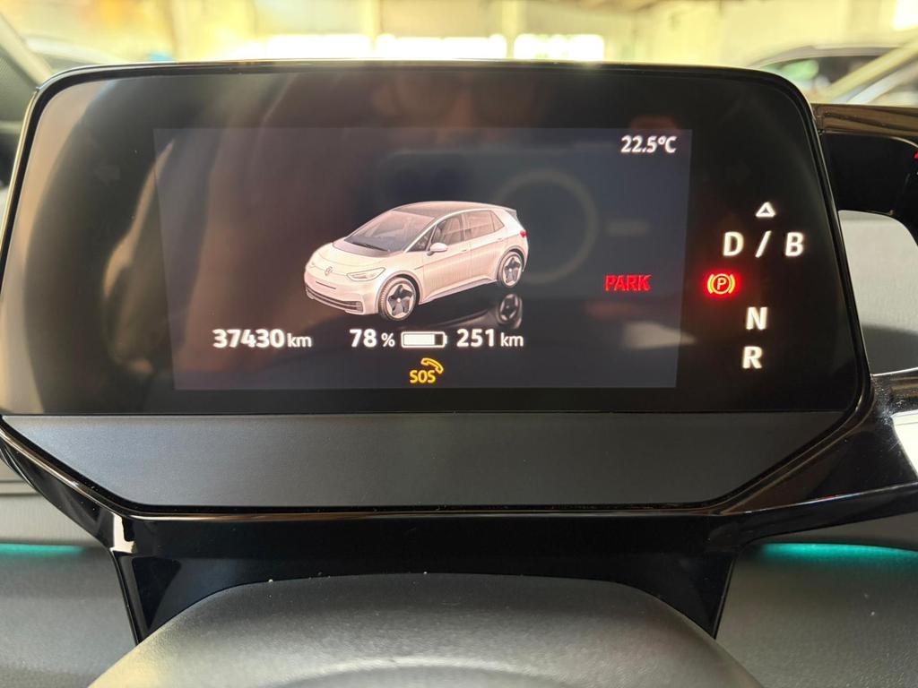 Volkswagen ID.3 204CV Batt.58kWh Life (EV)