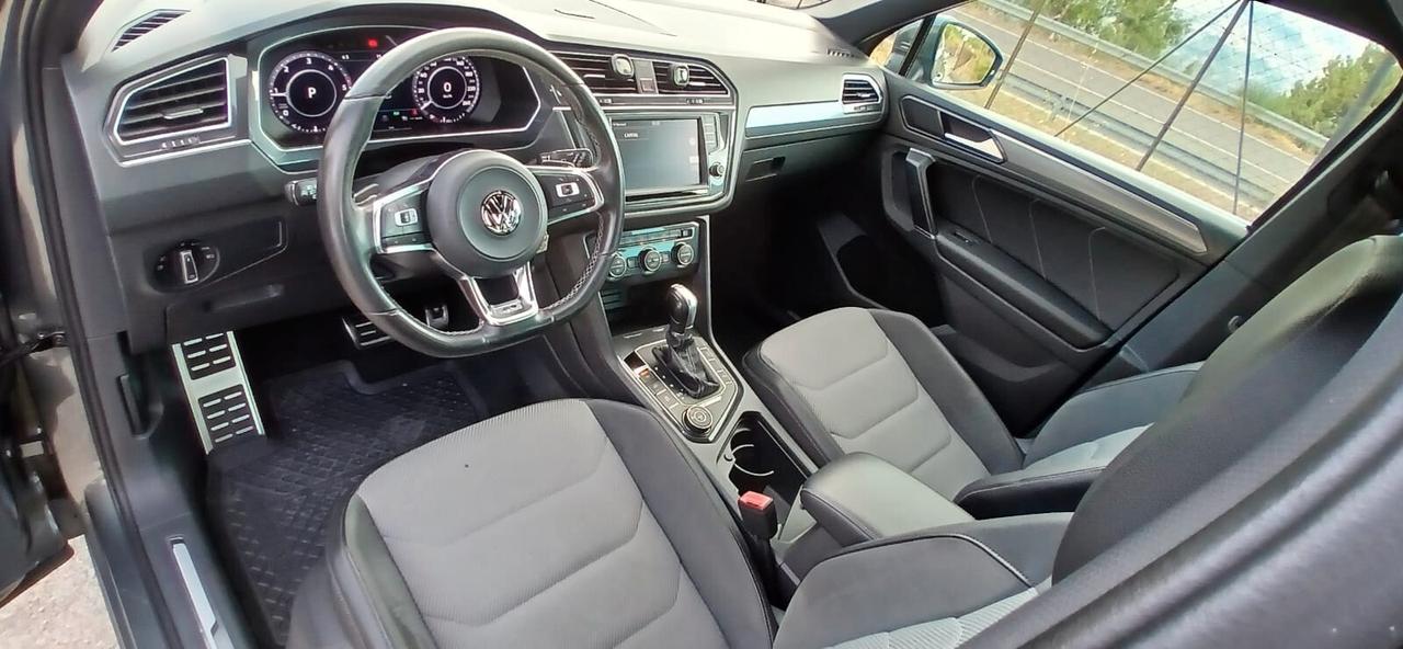 Volkswagen Tiguan RLine 2.0 TDI 190 CV DSG 4M - 2016
