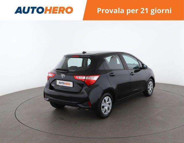 TOYOTA Yaris 1.0 72 CV 5 porte Active