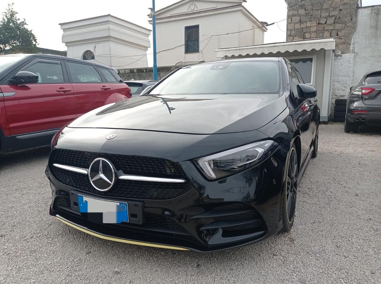 Mercedes-benz A 250 224cv Edition 1 Amg - 2019