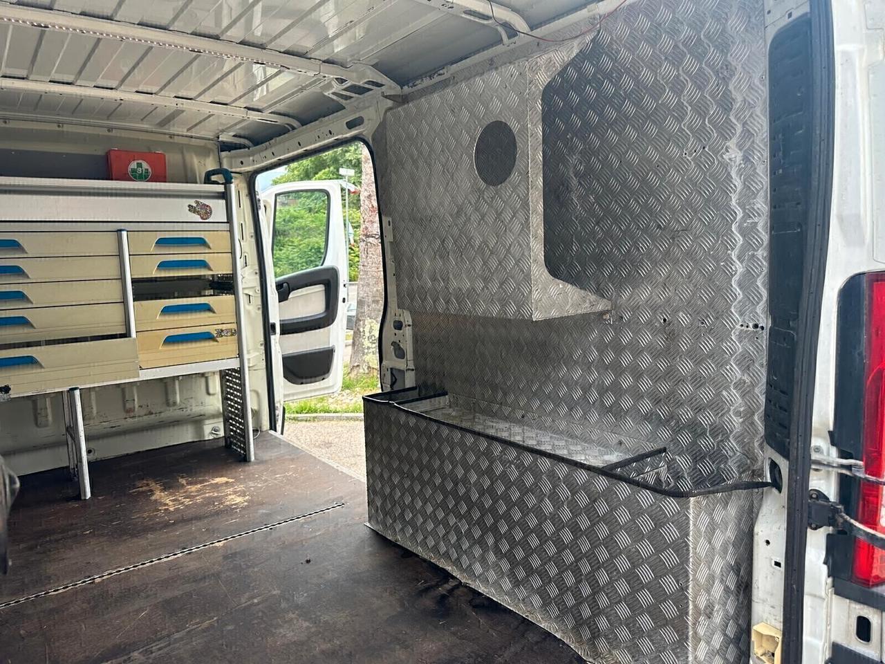 FIAT DUCATO 35 2.3 MJT ALLESTIMENTO OFFICINA MOBILE IVAESP