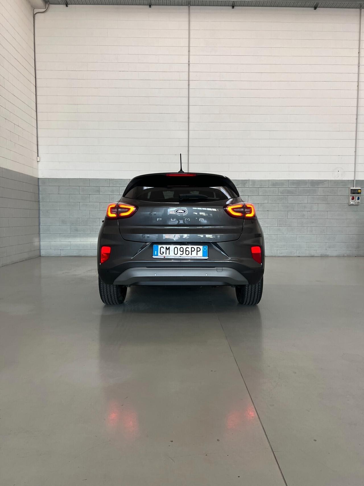 FORD PUMA EcoBoost Hybrid Titanium Design Sport