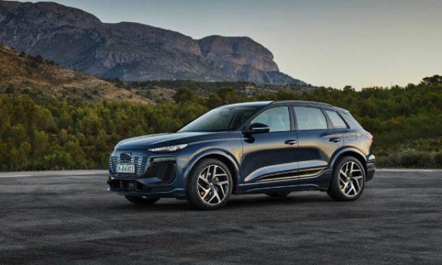 AUDI Q6 e-tron S line edition