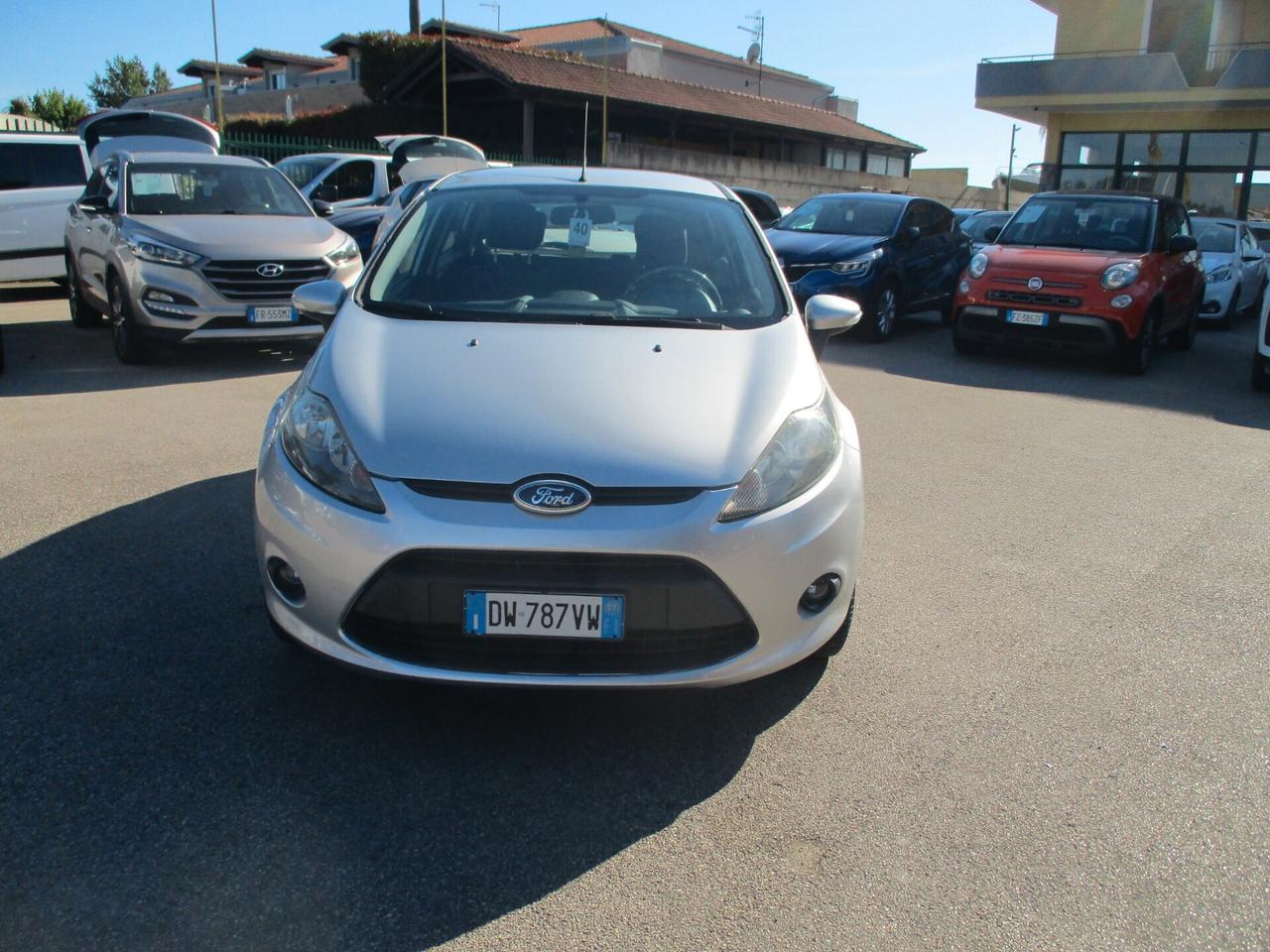 FORD FIESTA 1.4 16V GPL DI SERIE 102000 KM CERTIFICATI