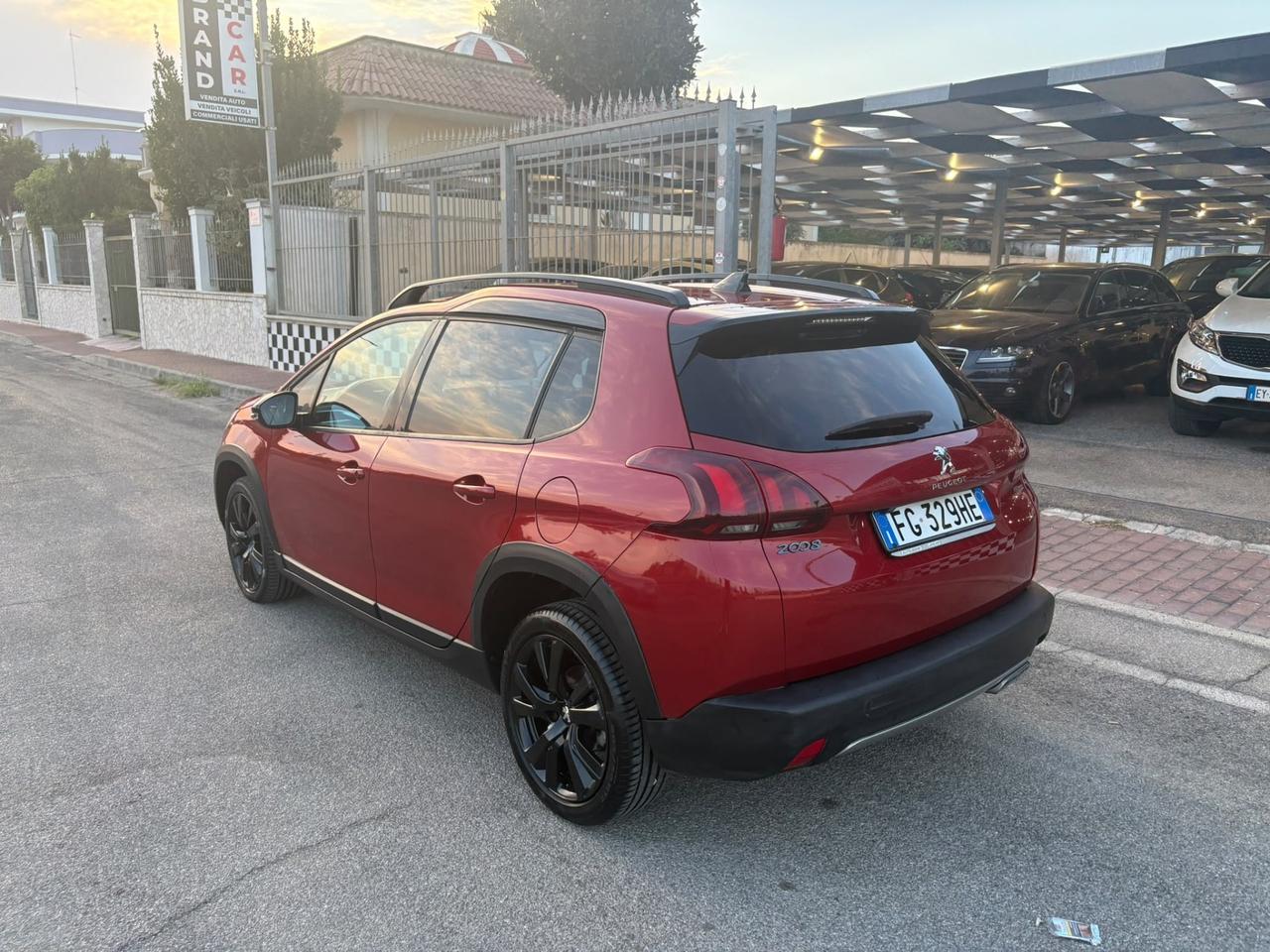 Peugeot 2008 BlueHDi GT Line Unipro 2016
