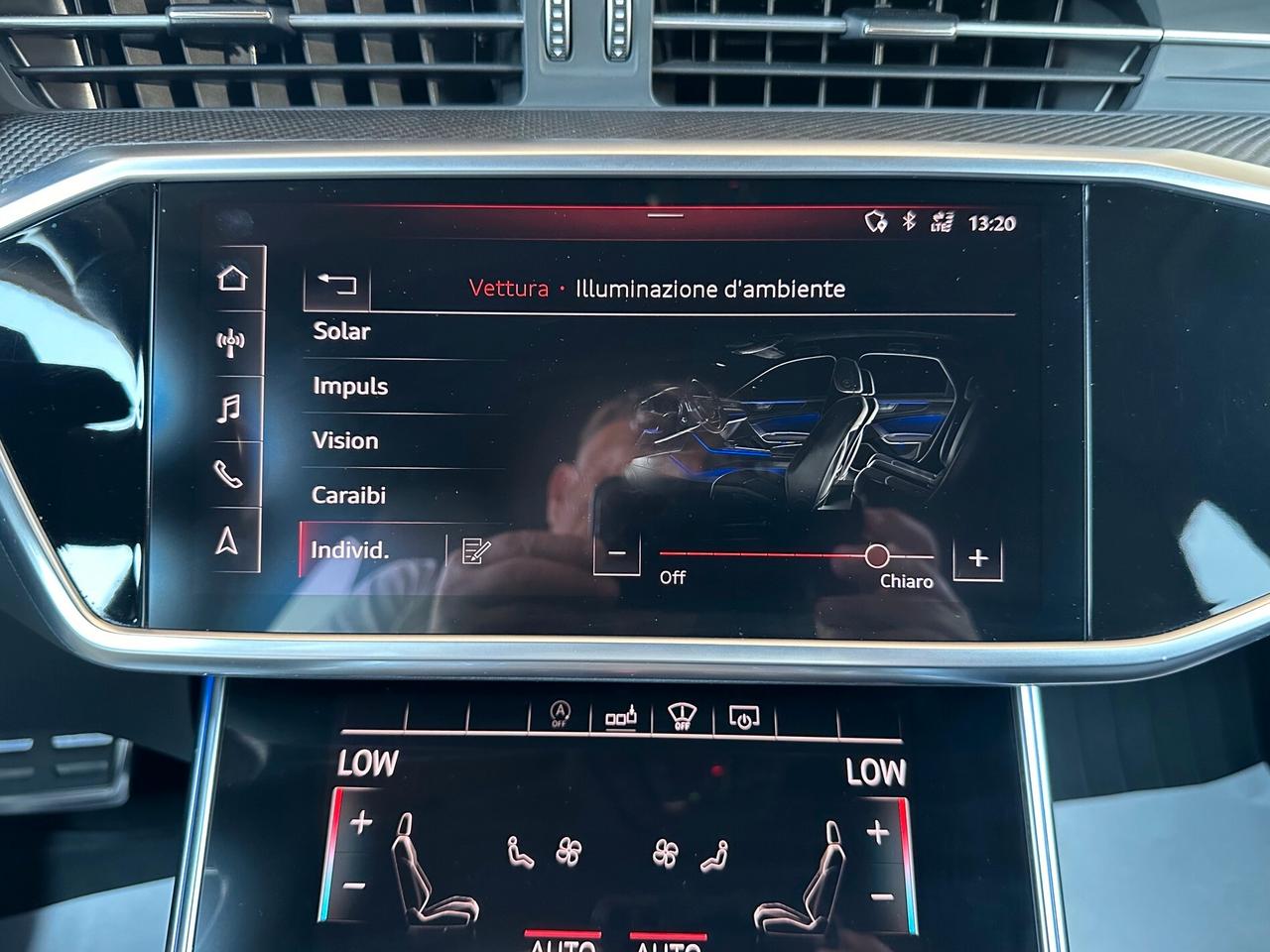 Audi RS6 RS 6 Avant 4.0 quattro tiptronic/KM DOC/4 STERZ/FULL/BELLISSIMA!!!