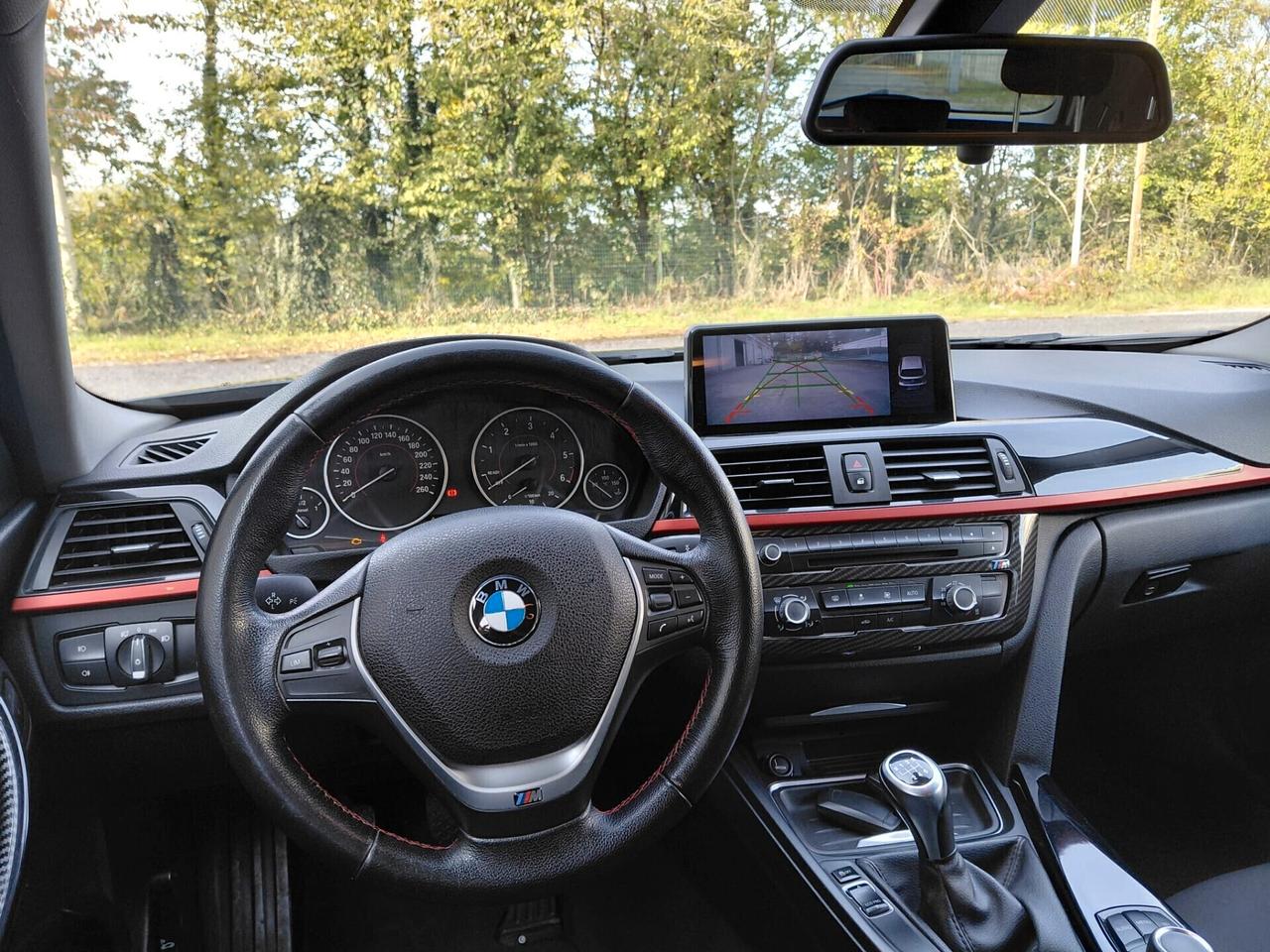 Bmw 318D Touring Sport GANCIO TRAINO