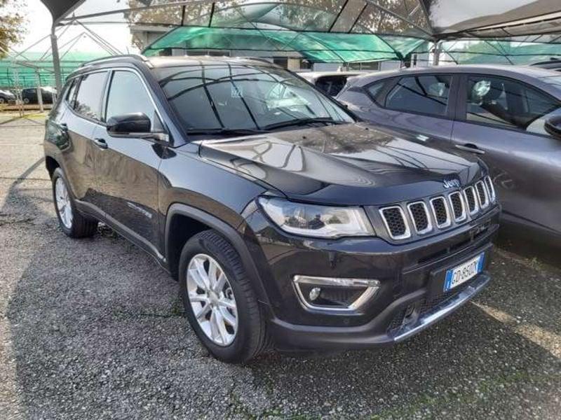 Jeep Compass 1.3 Turbo T4 PHEV Limited