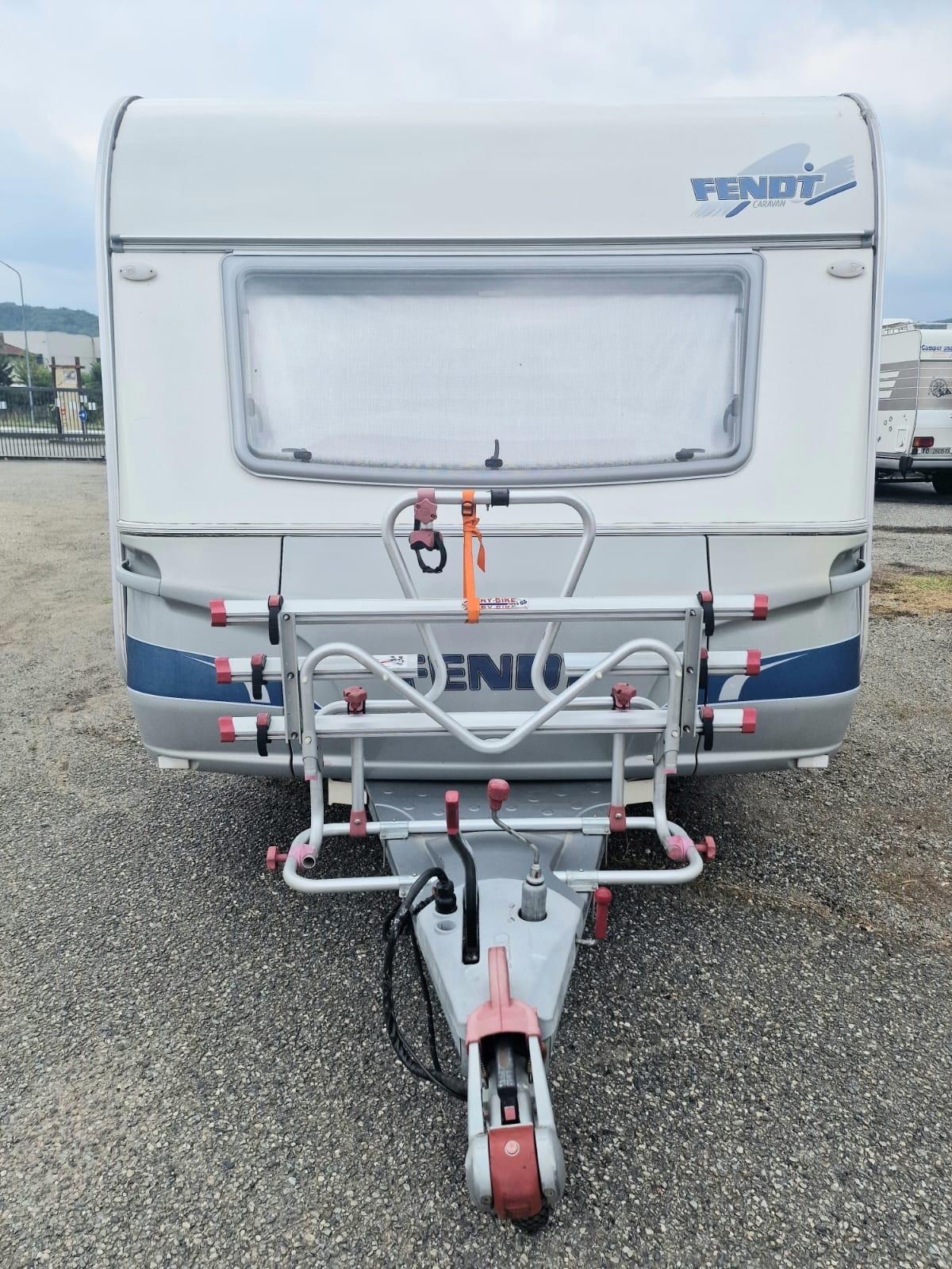 Caravan fendt saphir del 2006 in saldo 151