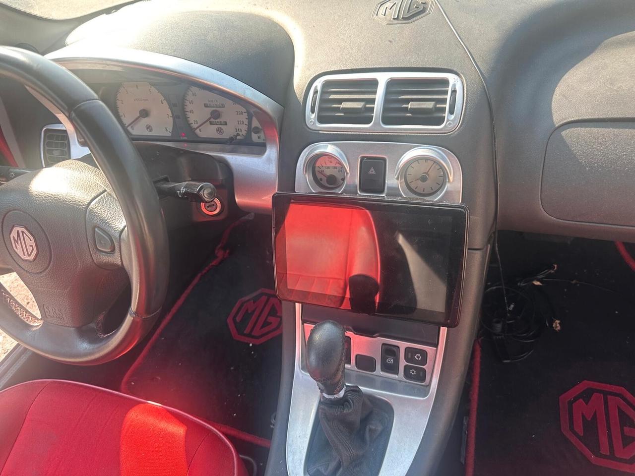 Mg MGF 1.8i cat