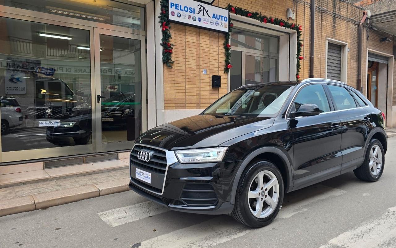 Audi Q3 2.0 TDI 150 cv Sport