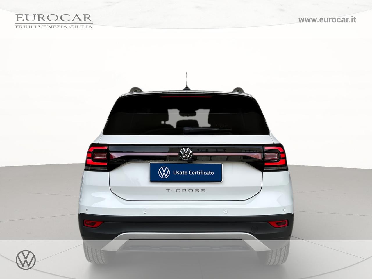 Volkswagen T-Cross 1.0 tsi advanced 110cv dsg