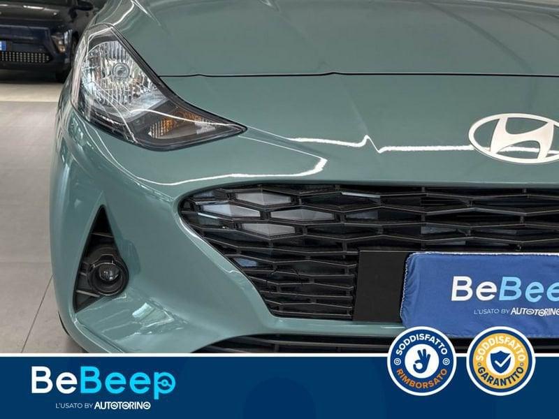 Hyundai i10 1.0 MPI CONNECTLINE 63CV