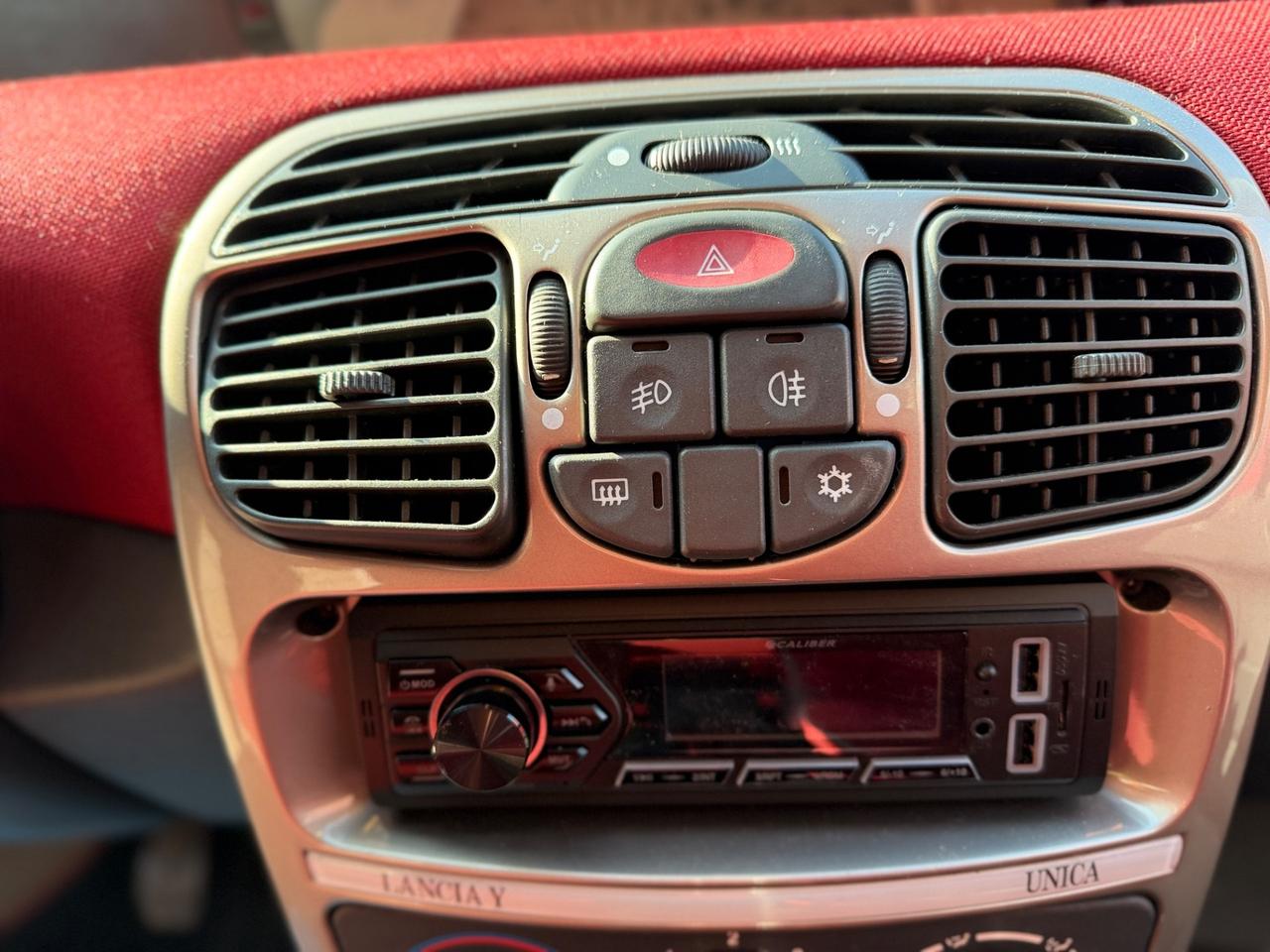 Lancia Y 1.2i cat Elefantino Blu