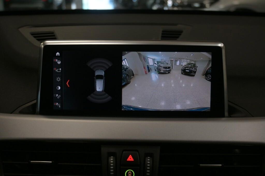 BMW X1 16D 115CV 6M. S-DRIVE BUSINESS ADVANTAGE ( FARI LED - CRUISE - NAVI - PELLE - PARK ASSISTANT - TELECAMERA POST. )