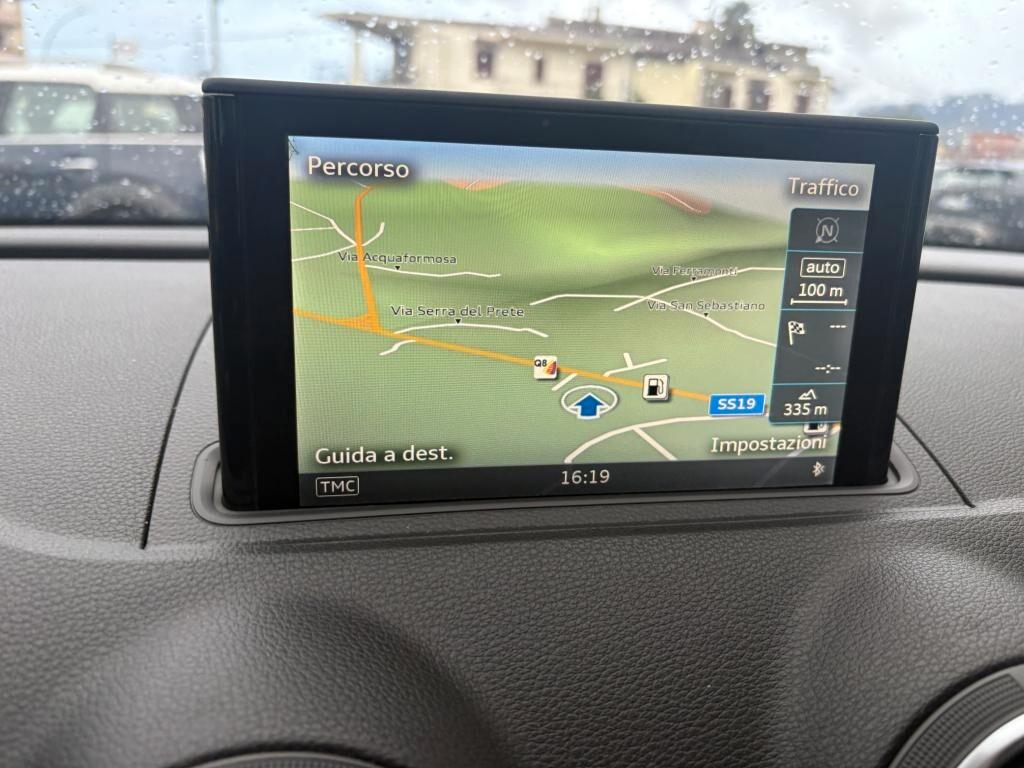 Audi A3 Sportback 1.6 TDI 105cv Ambiente