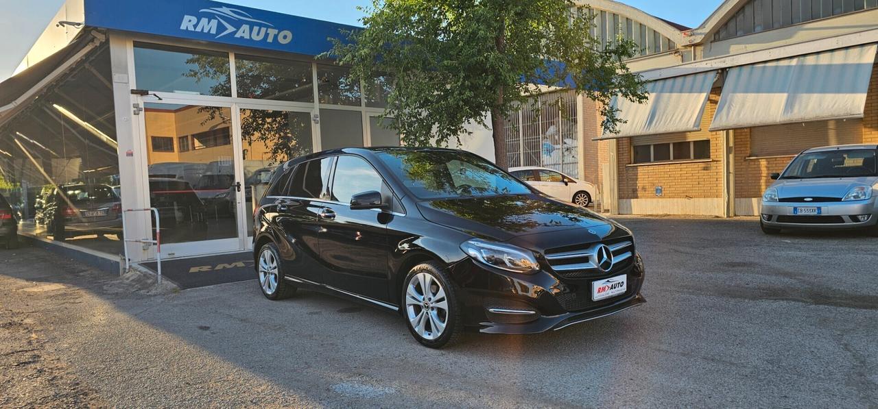 Mercedes B 180d Automatica Executive Solo 74000 km
