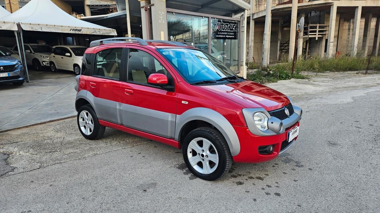 Fiat Panda 1.3 MJT 4x4 Cross