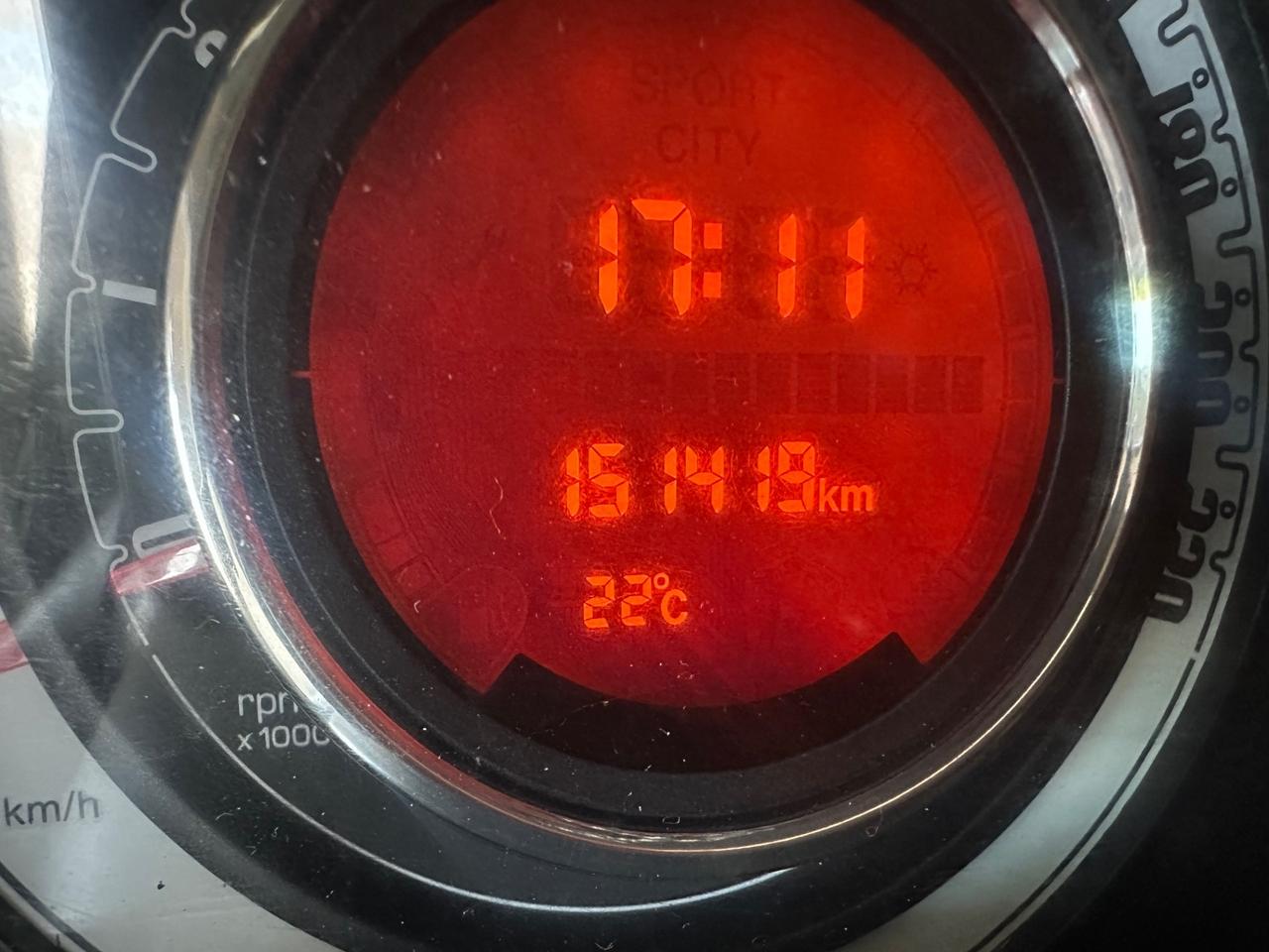 Fiat 500 1.2 Lounge 151.000km