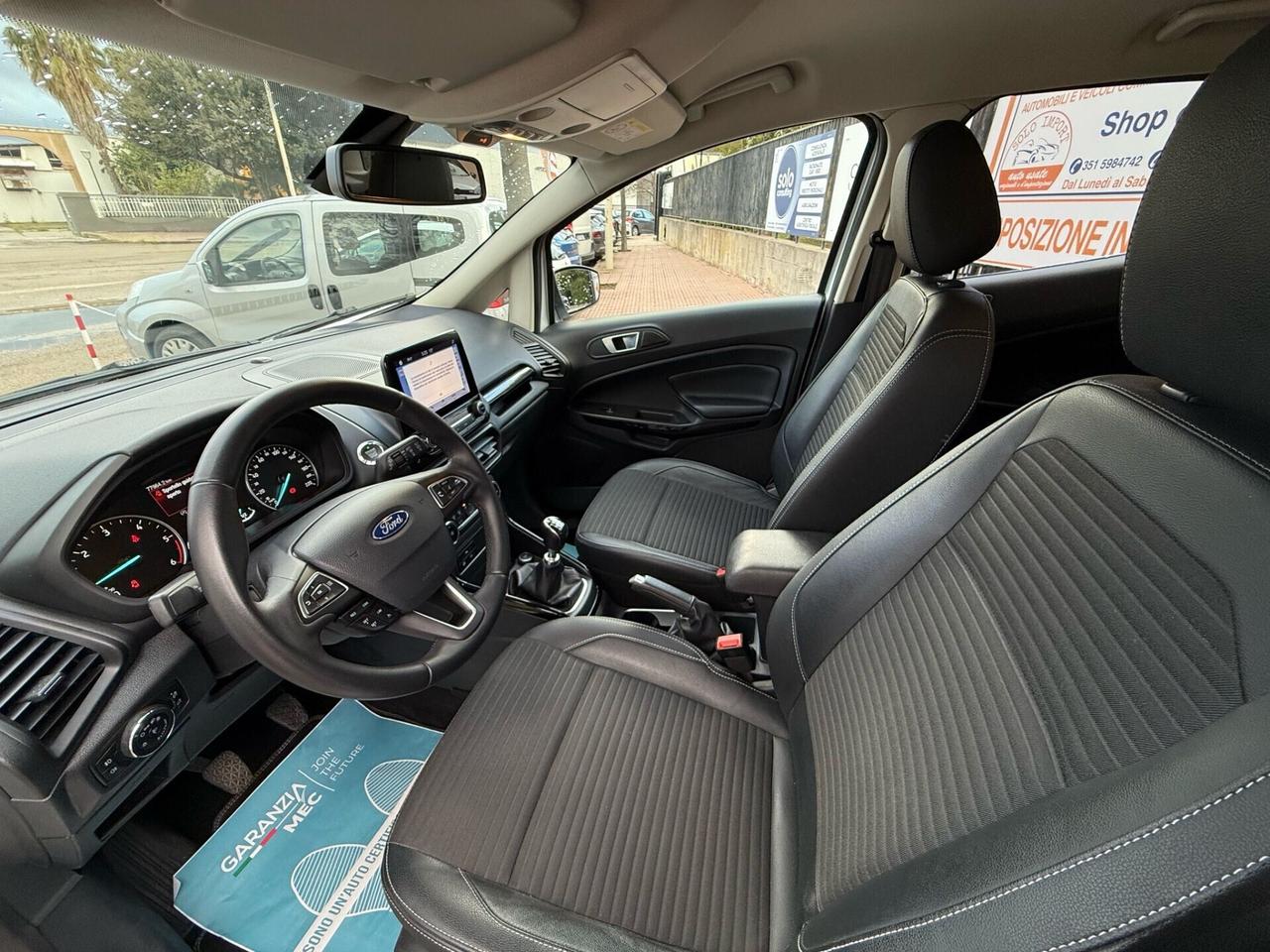 Ford EcoSport 1.0 EcoBoost 100 CV ST-Line Black Edition
