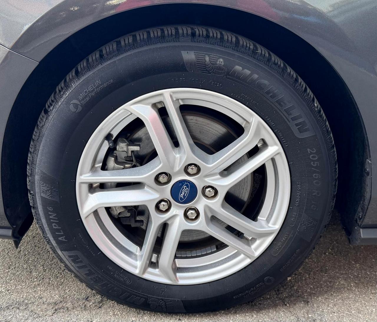 Ford Focus 1.5 EcoBlue 120 CV SW N1