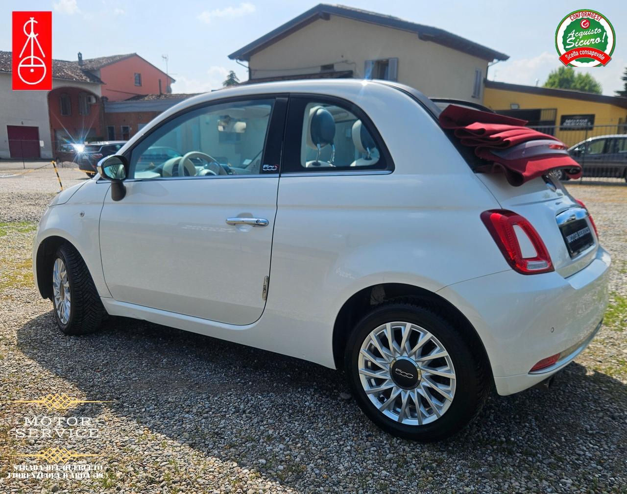 NEW Fiat 500 CABRIO PREZZO FINALE E REALE