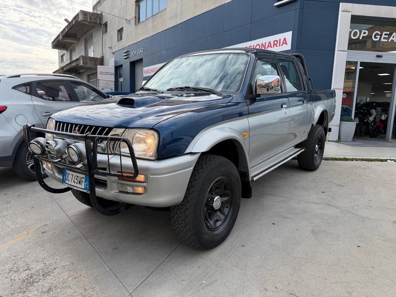 Mitsubishi L200 2.5 TDI 4WD Double Cab