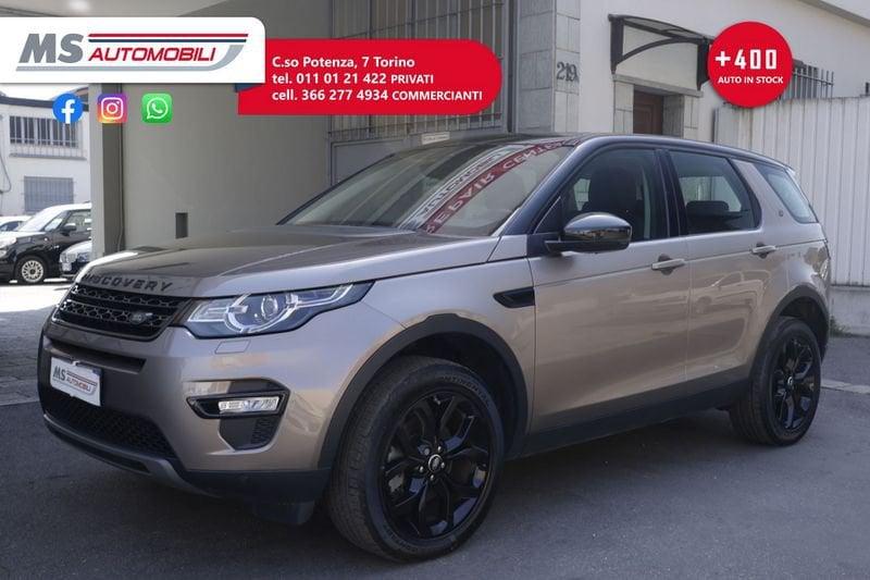 Land Rover Discovery Sport Land Rover Discovery Sport 2.0 TD4 150 CV HSE Luxury Unicoproprietario