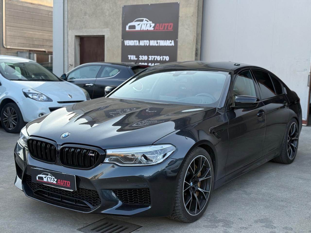 Bmw 550 M5 Competition