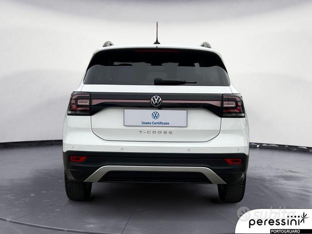 VOLKSWAGEN T-Cross 1.0 tsi Style 110cv