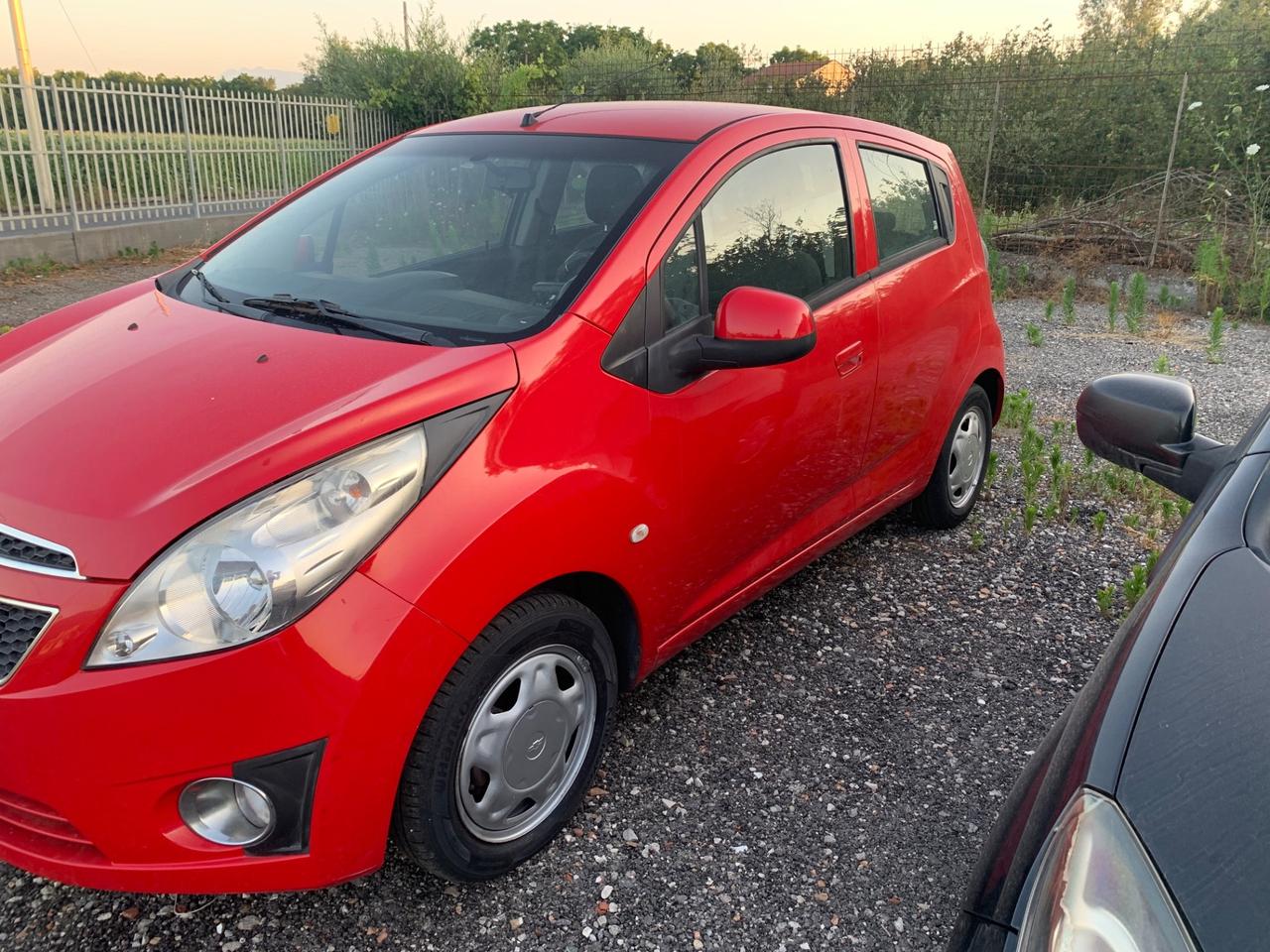 Chevrolet Spark 1.0 GPL - 2012