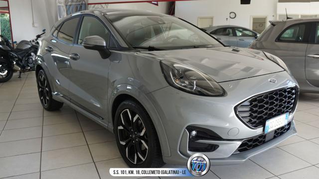 FORD Puma 1.0 EcoBoost Hybrid 125 CV S&S ST-Line X