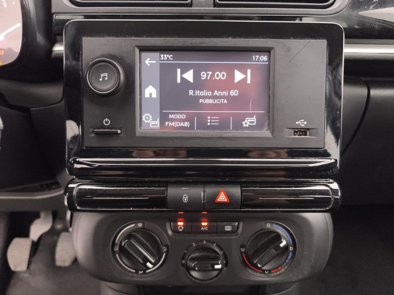 CITROEN C3 III 2017 - C3 1.5 bluehdi Feel s&s 100cv 6m