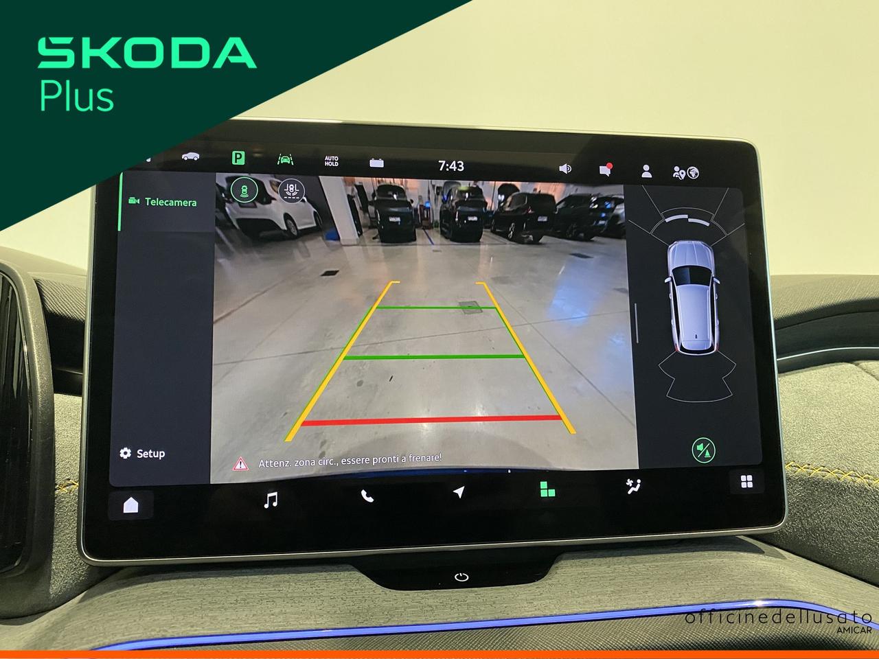 Skoda Kodiaq 1.5 tsi plug-in-hybrid 204cv style dsg