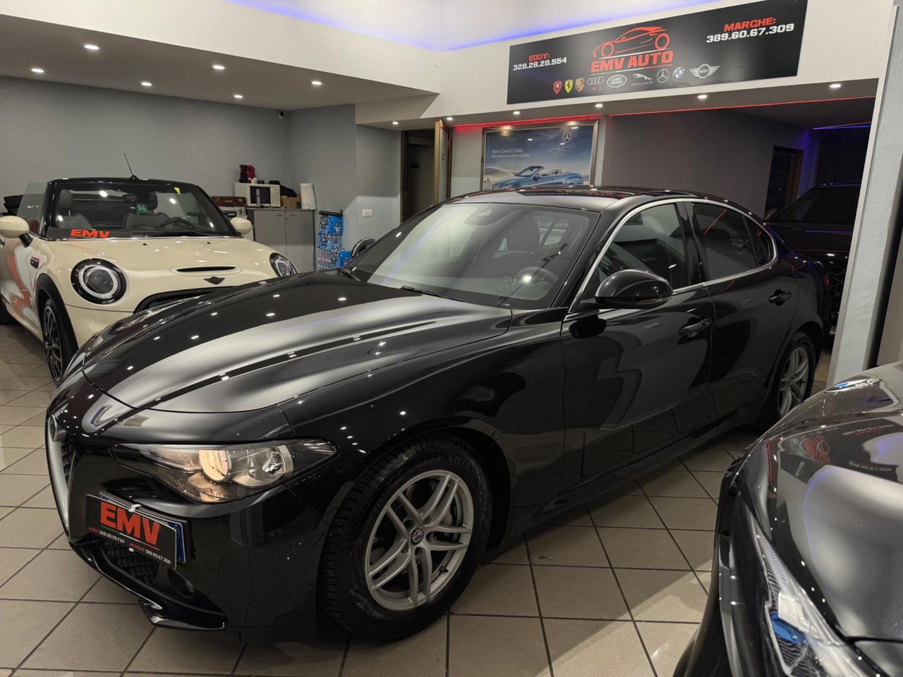 Alfa Romeo Giulia 2.2 Turbodiesel 150 CV Super