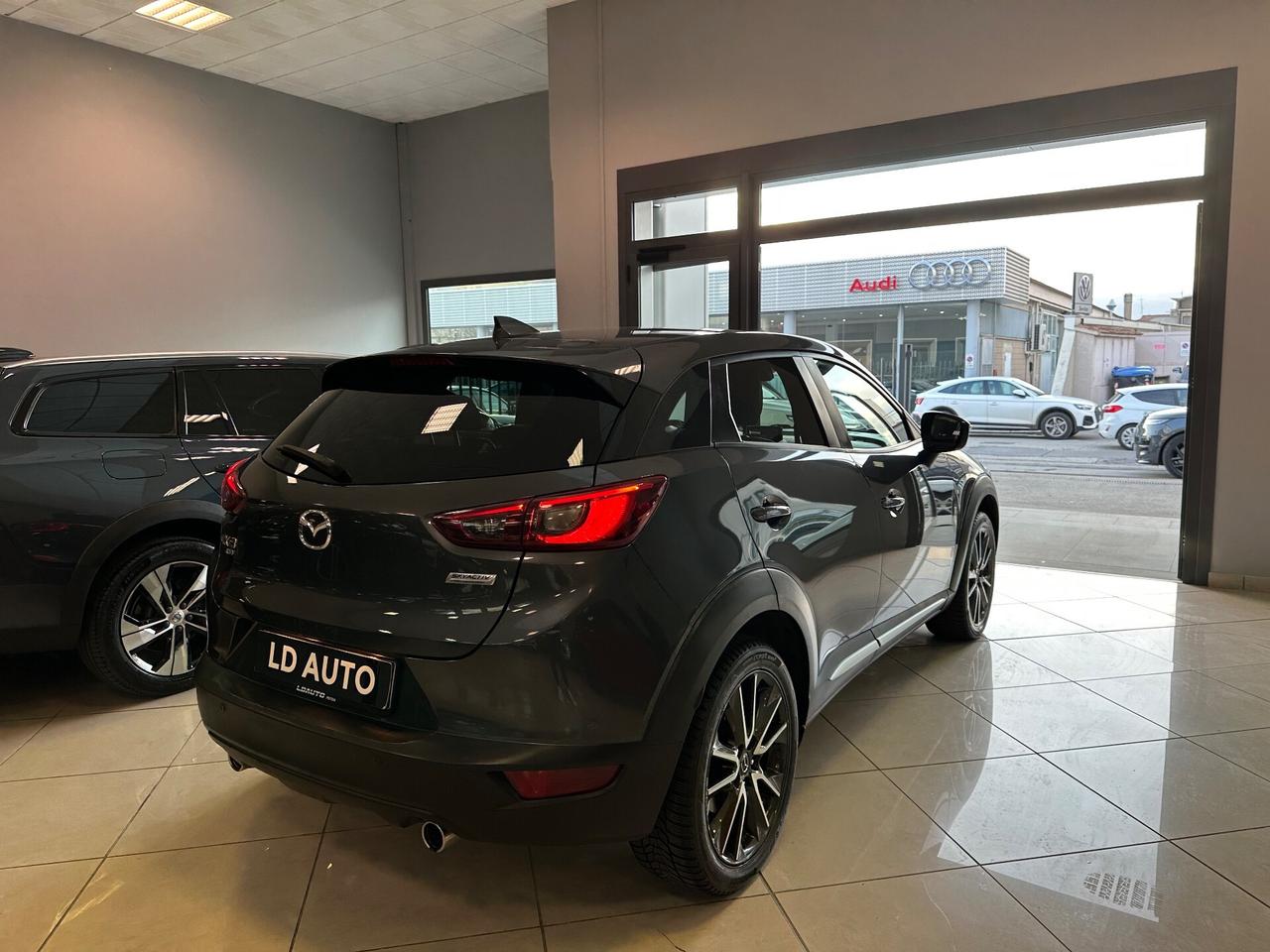 Mazda CX-3 1.5L Skyactiv-D AWD Exceed