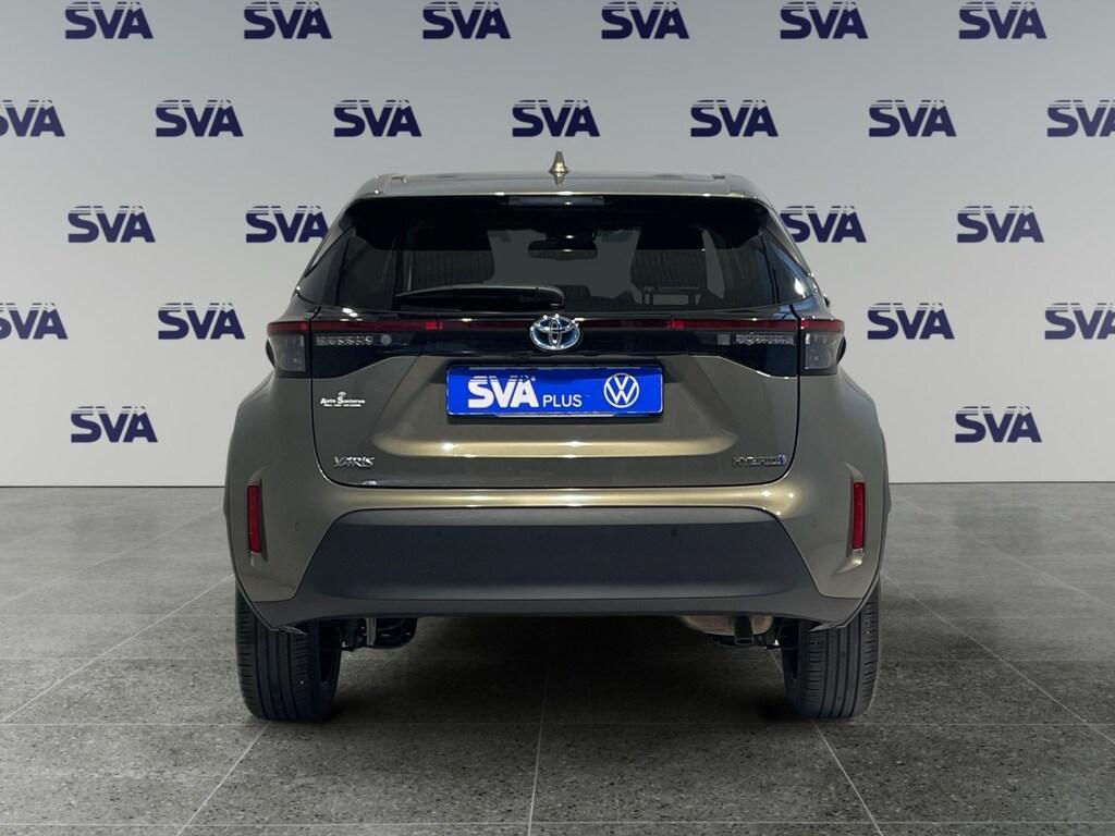 Toyota Yaris Cross 1.5 Hybrid 116CV e-CVT Lounge (FHEV)