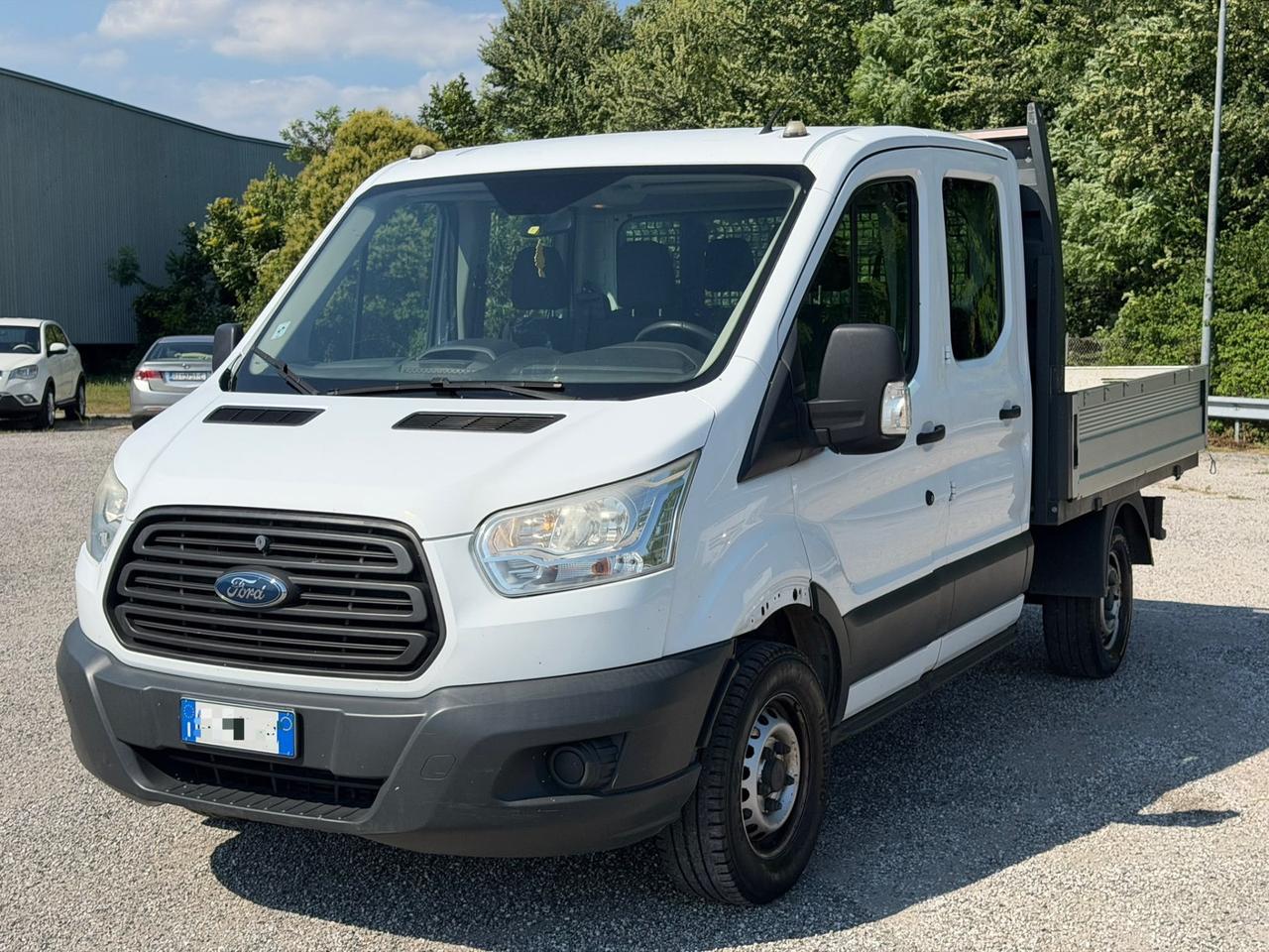 Ford Transit Cassone 7 Posti IVA COMPRESA