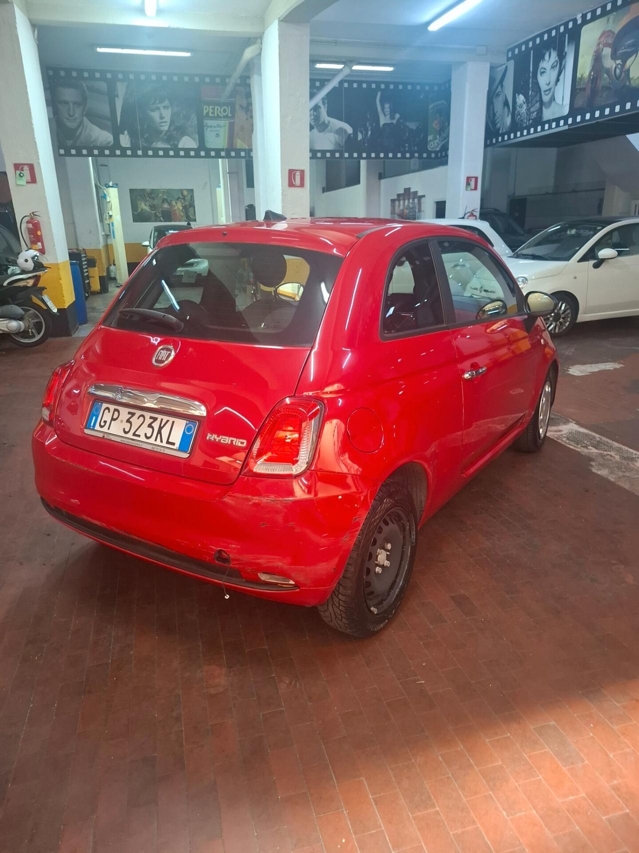 Fiat 500 1.0 Hybrid