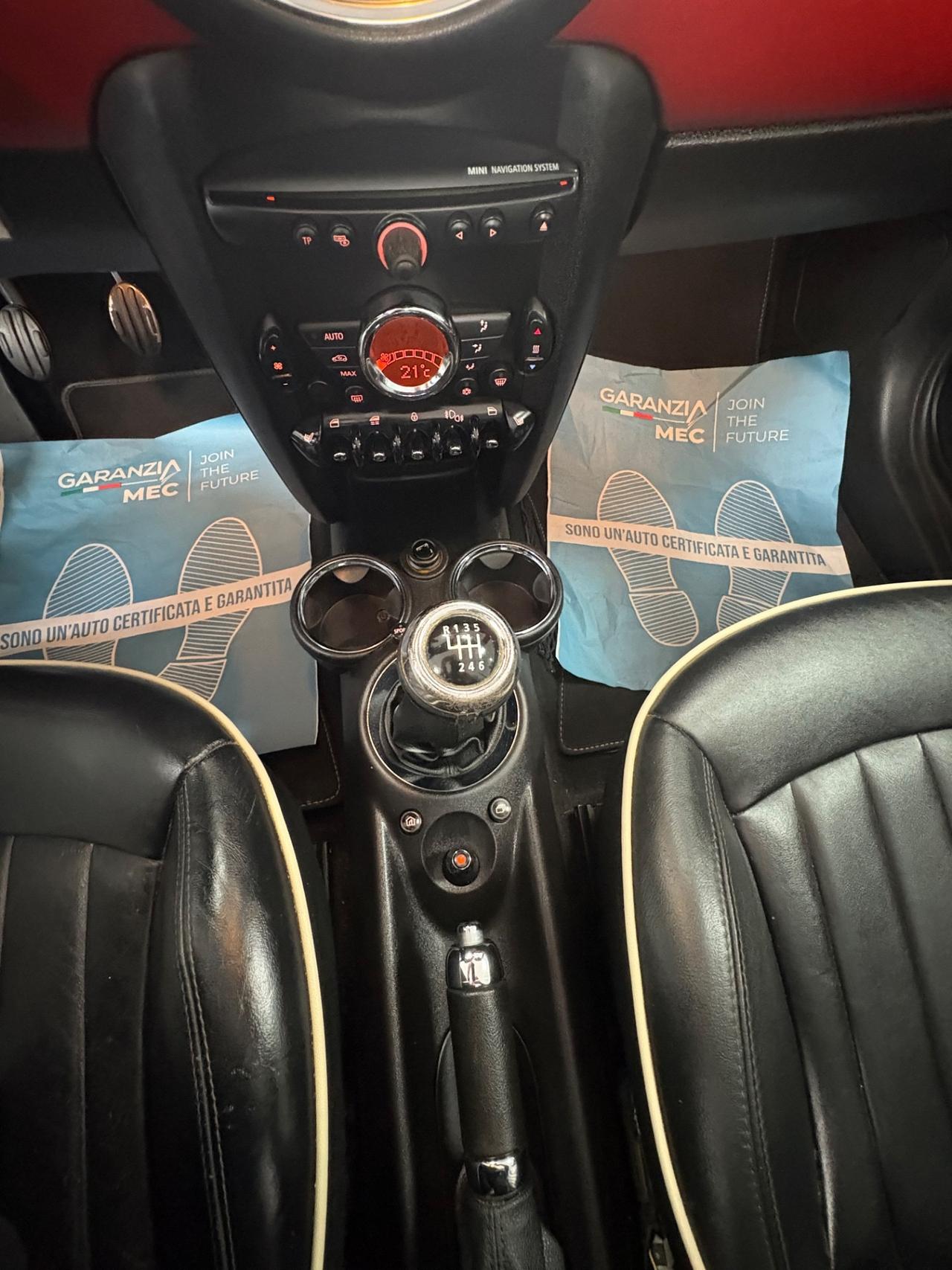 Mini Cooper S Cabrio 1.6 benzina 184cv 2012 km