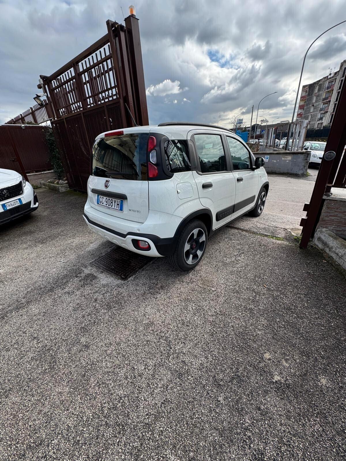 Fiat Panda Cross 0.9 TwinAir Turbo S&S 4x4