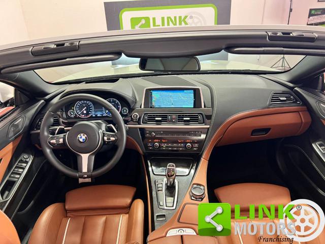 BMW 640 d Cabrio Msport Edition- 20" -INDIVIDUAL- GARANZIA