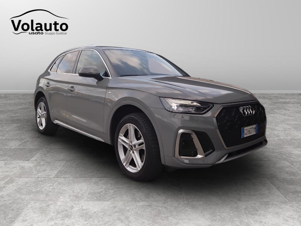 AUDI Q5 II 2020 - Q5 40 2.0 tdi mhev 12V S line quattro s-tronic
