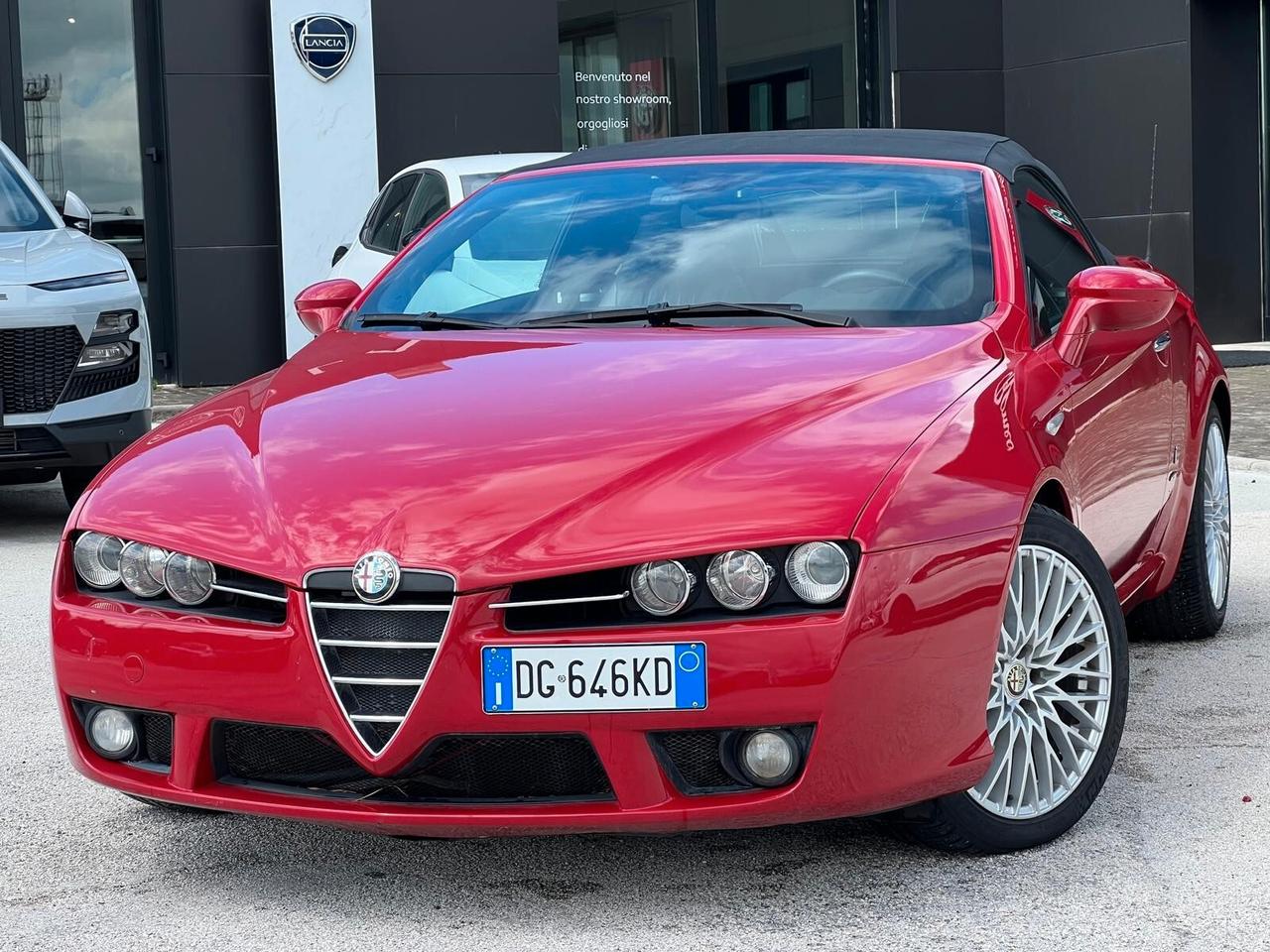 Alfa Romeo Spider 2.4 JTDm Exclusive