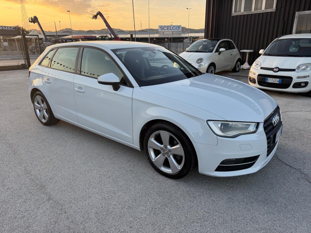 Audi A3 1.6 TDI clean diesel Ambition